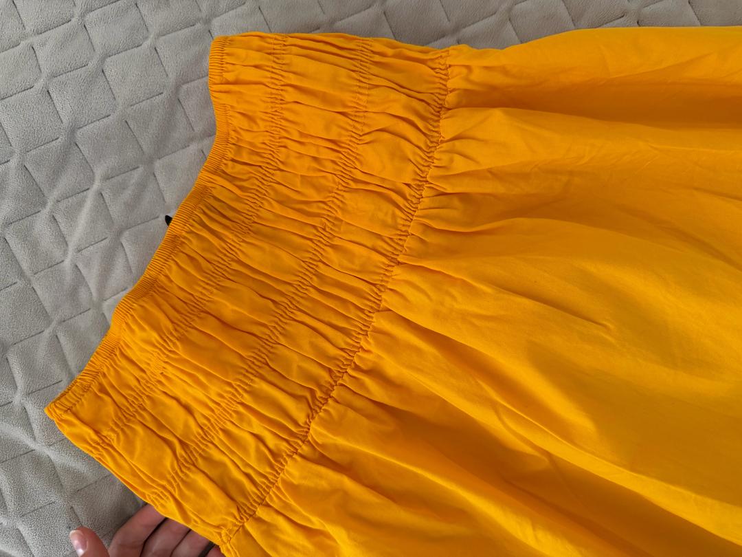 Bershka Юбка Bershka оранжевая XS MEX 24 — фото 2