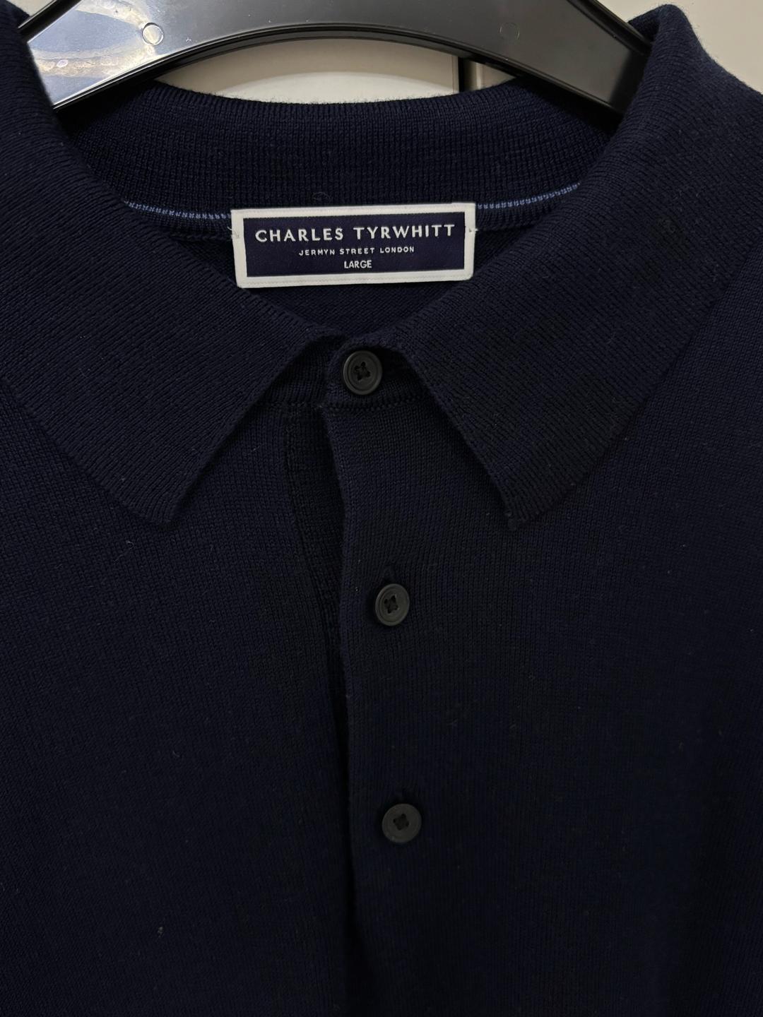 Charles Tyrwhitt Джемпер-поло Charles Tyrwhitt — фото 2
