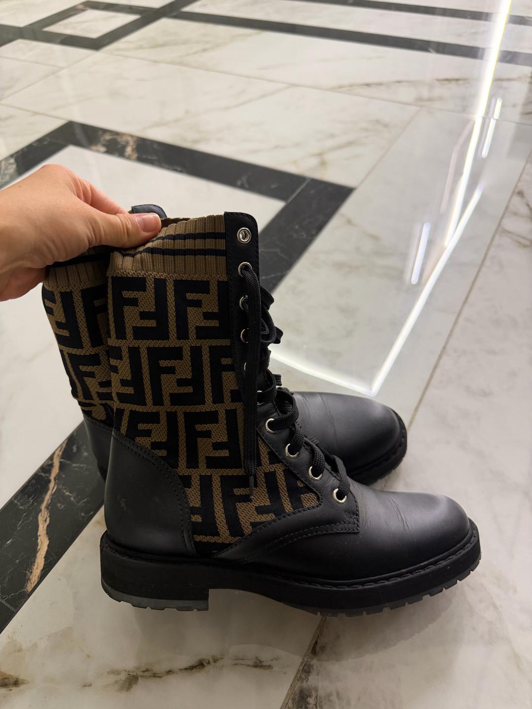 Fendi Ботинки Fendi — фото 2