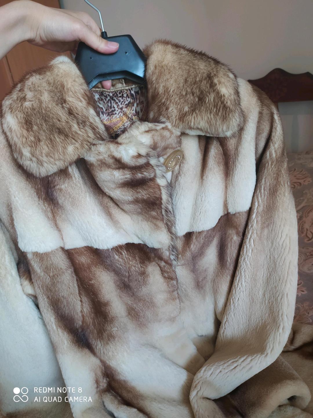 Нет бренда Шуба норковая — фото 2
