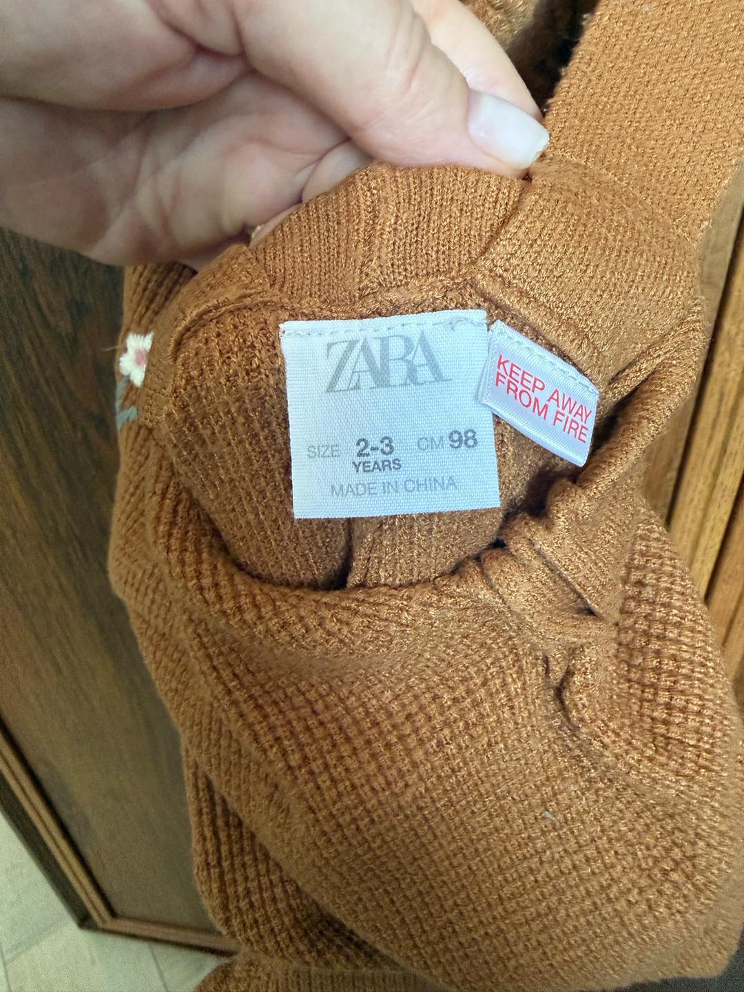 Zara Вязаный комбинезон ZARA — фото 2