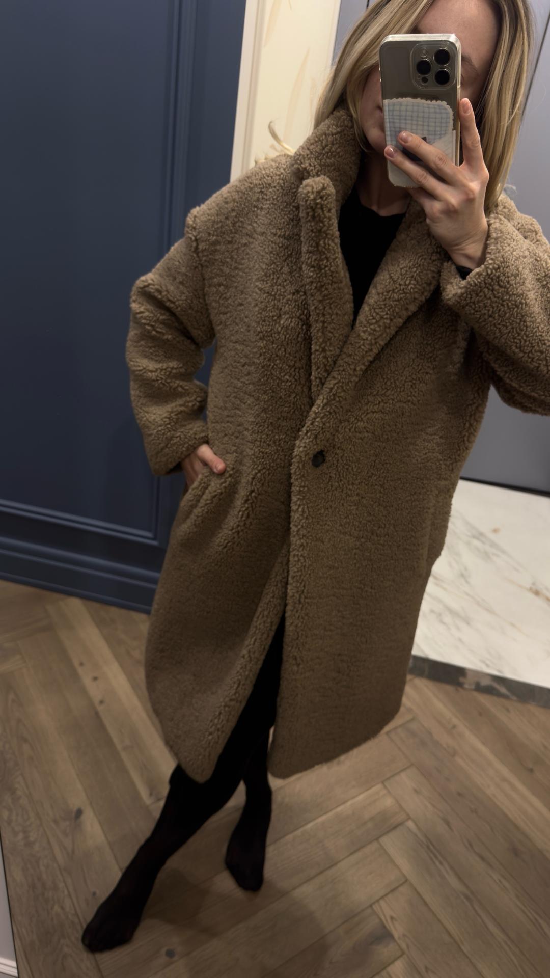 Zara Шубка Тедди Zara — фото 2