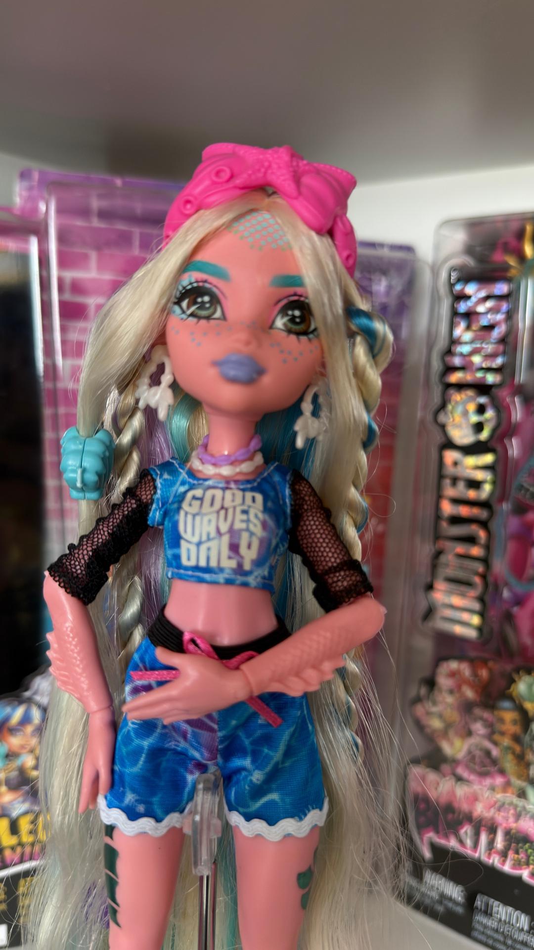 monster high Кукла Monster High Лагуна Блю — фото 2