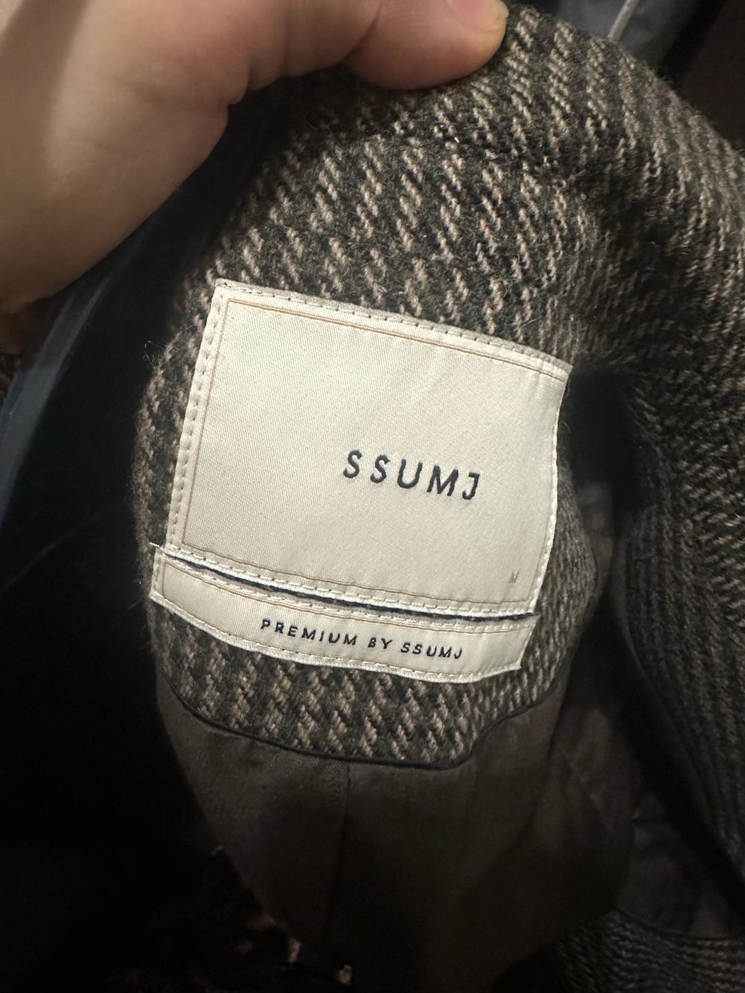 ssumj Пиджак корейского брэнда — фото 2