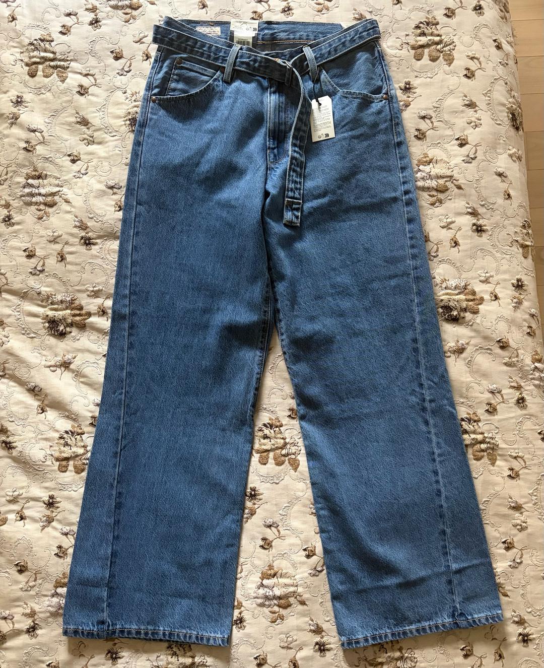 Levi's Джинсы Levi's Twisted Baggy Wide Leg — фото 2