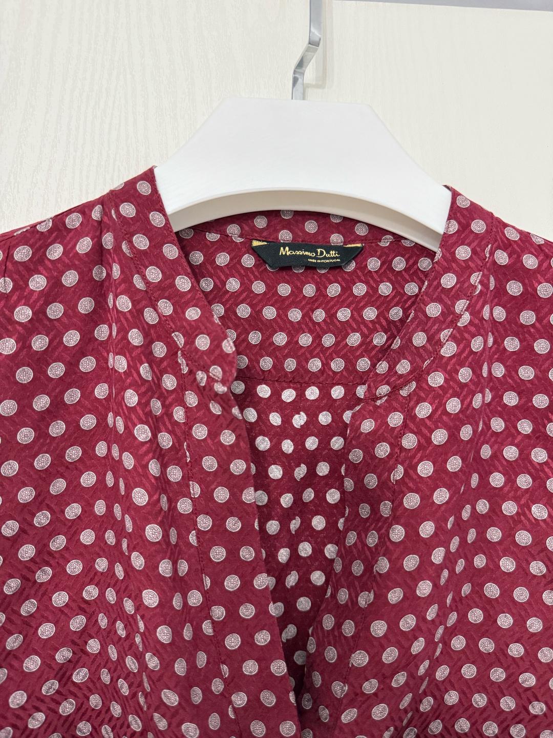 Massimo Dutti Massimo dutti блузка легкая — фото 2