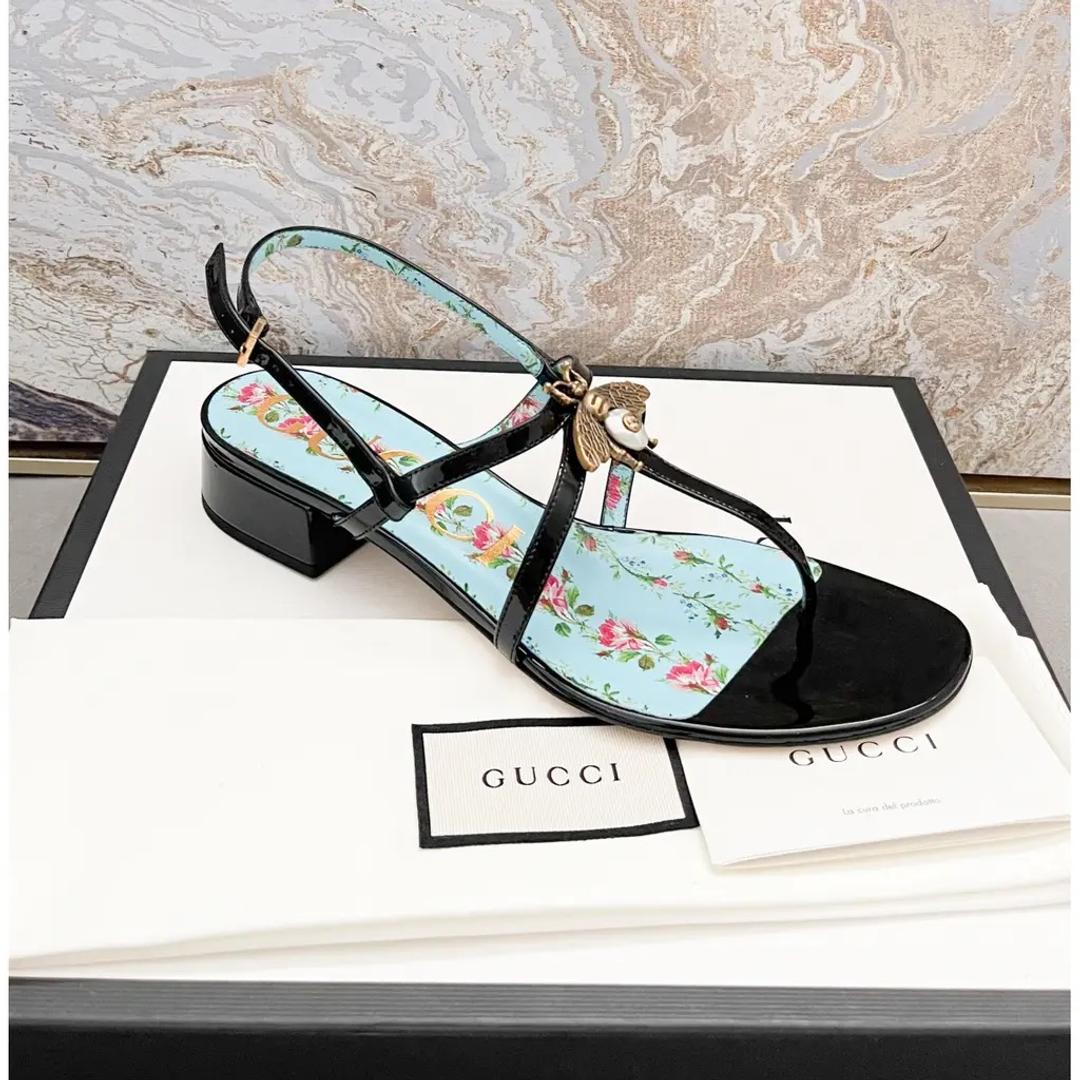 Gucci Оригинальные Босоножки Gucci — фото 2