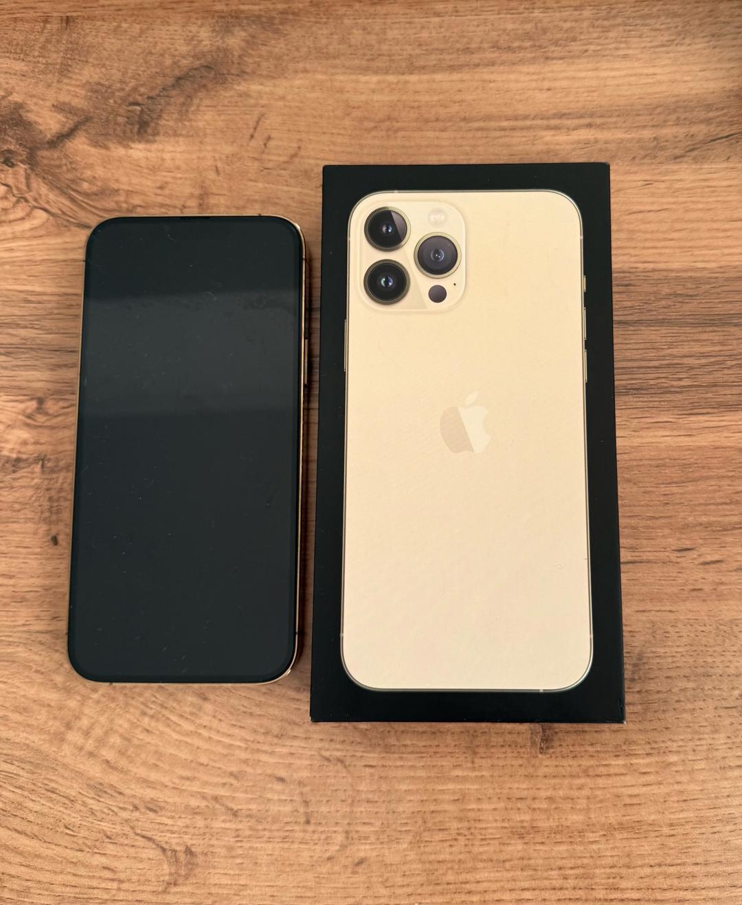 Apple iPhone 13 pro max (gold) — фото 2