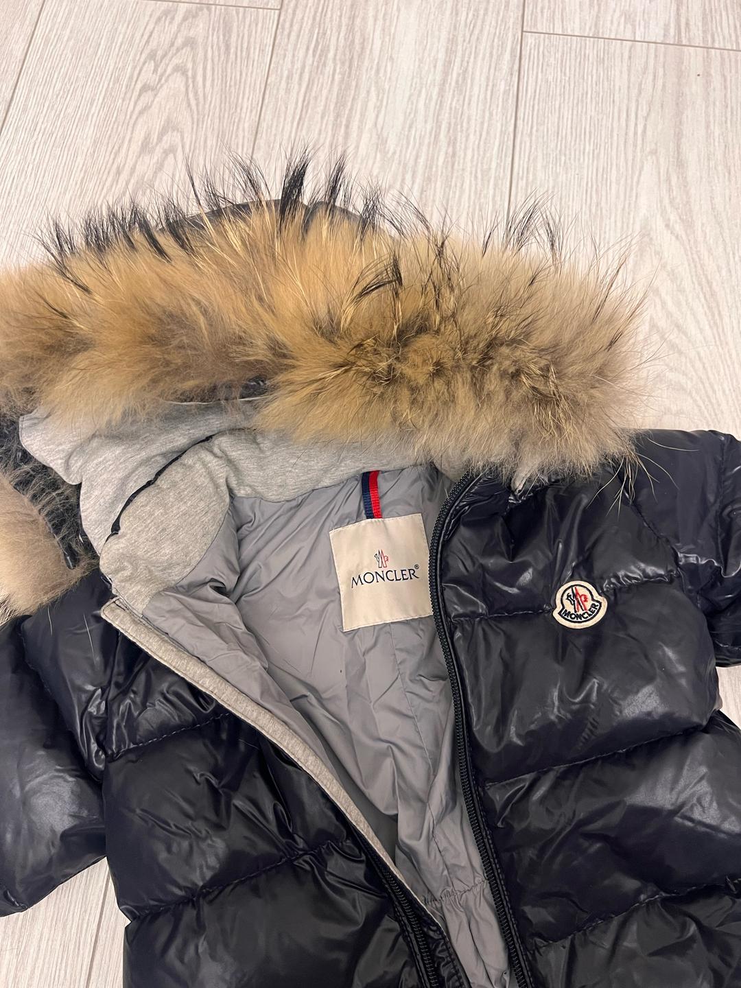 Moncler Зимний комбинезон детский Moncler — фото 2