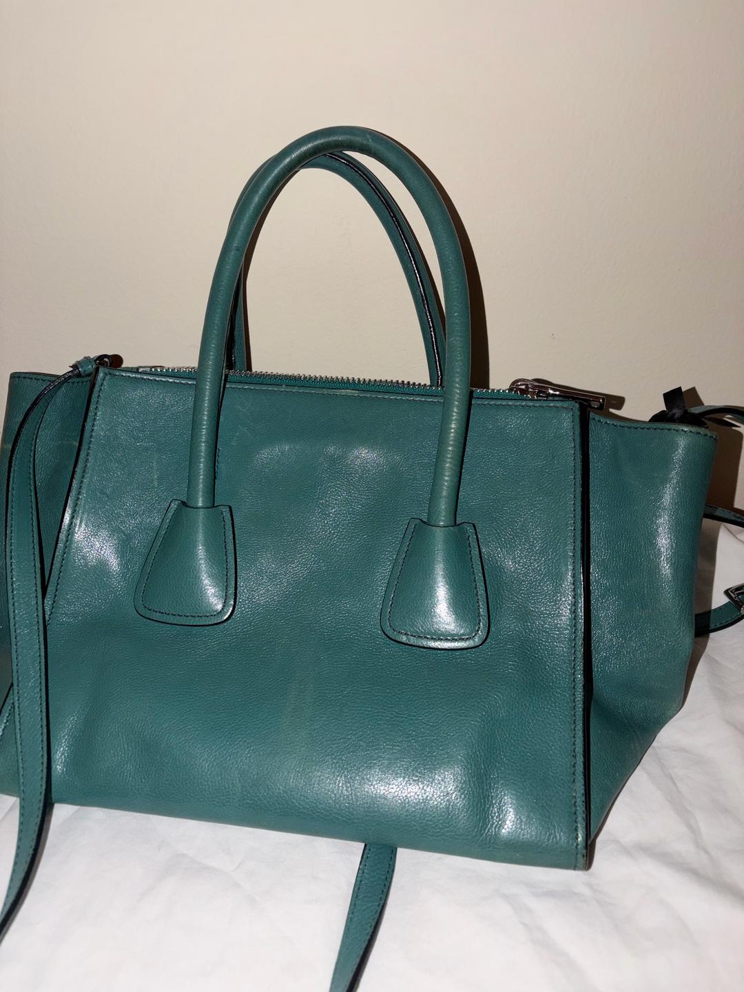 Prada Сумка PRADA это Prada Twin Pocket Tote / Prada Twin Bag — фото 2