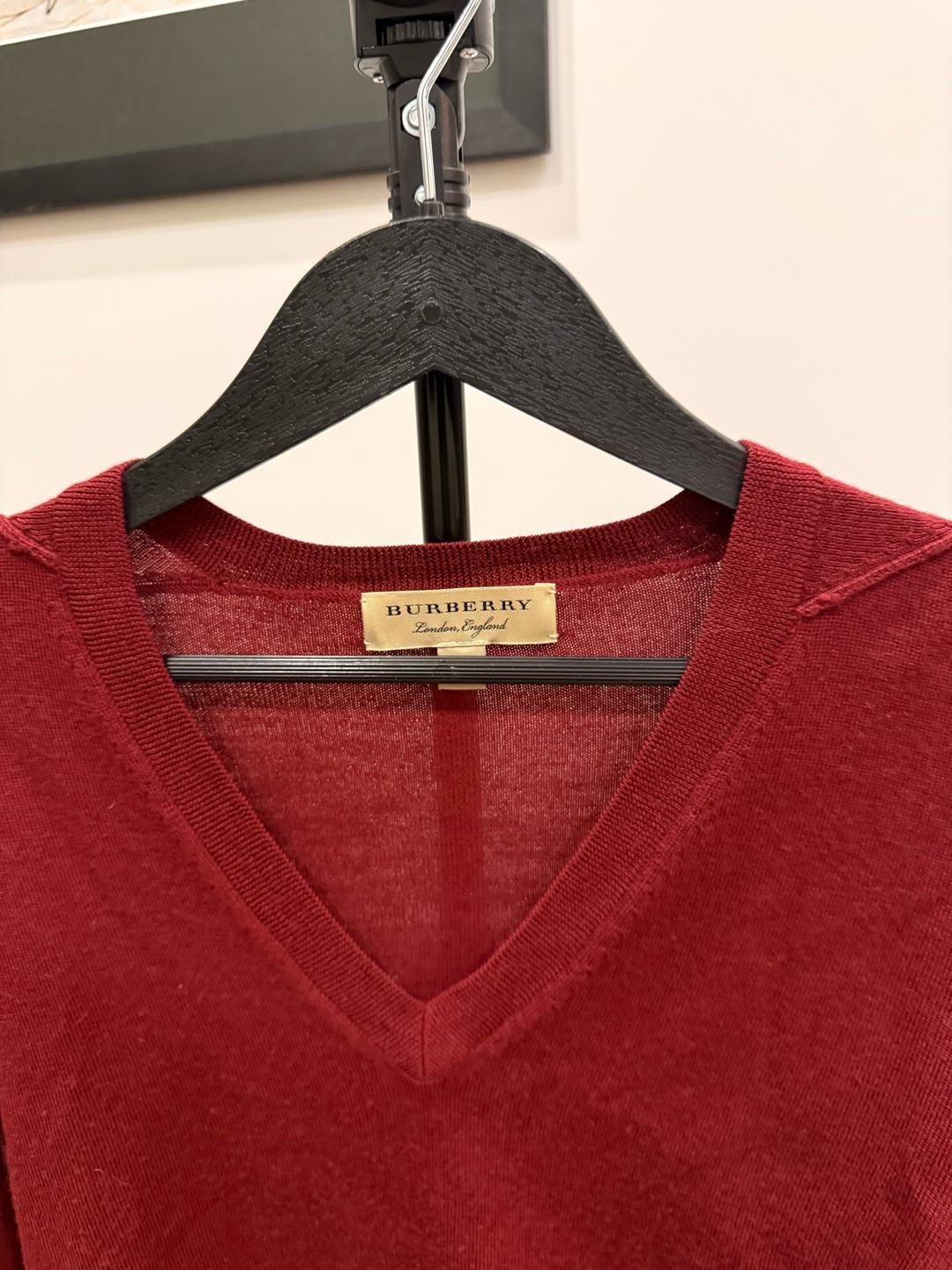 Burberry Пуловер BURBERRY мужской — фото 2