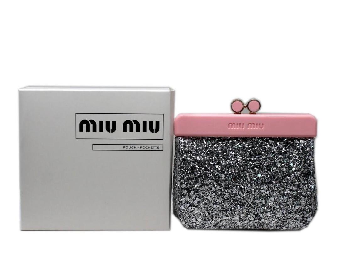 Miu Miu Miu miu косметичка — фото 2