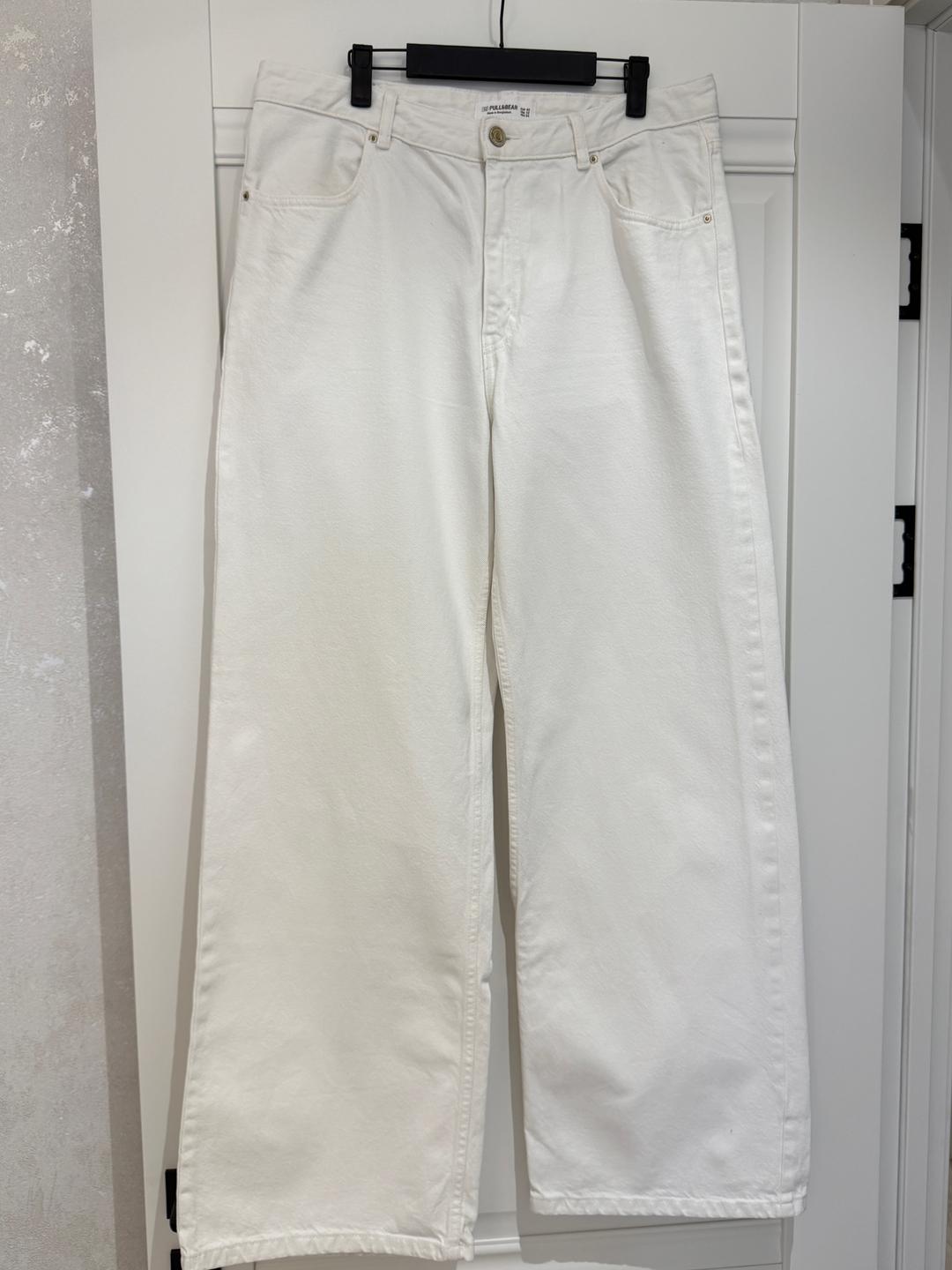 Pull & Bear Белые джинсы Pull & Bear — фото 2