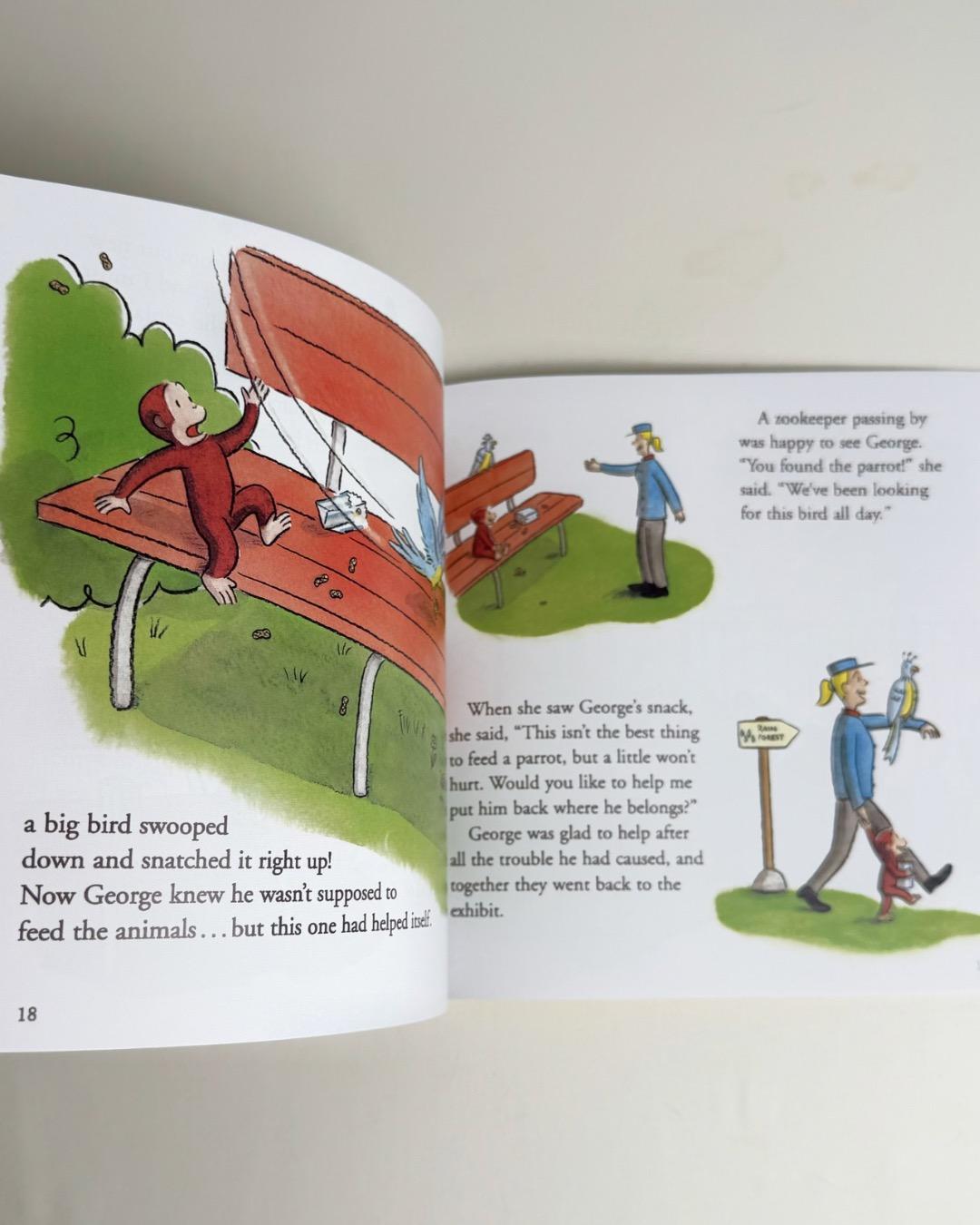 Margret, H. A. Rey Curious George Series (Комплект из 4 иллюстрированных книг) — фото 2
