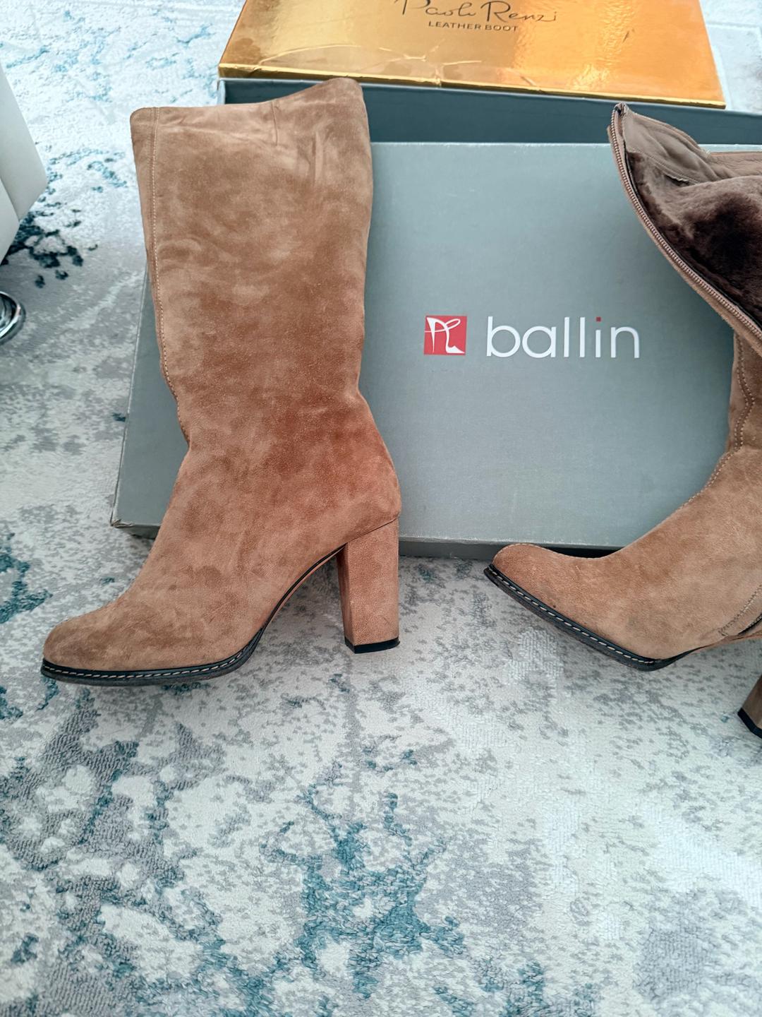 Ballin Сапоги италия — фото 2