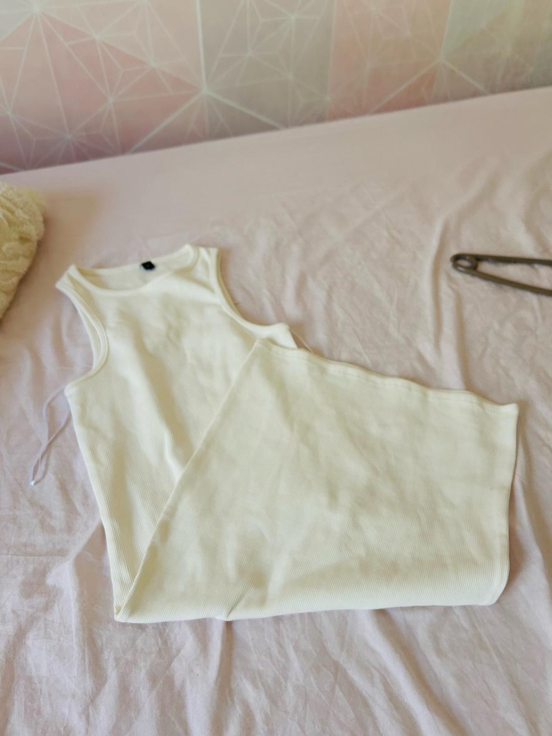 Zara Бедовая платья в рубчик — фото 2
