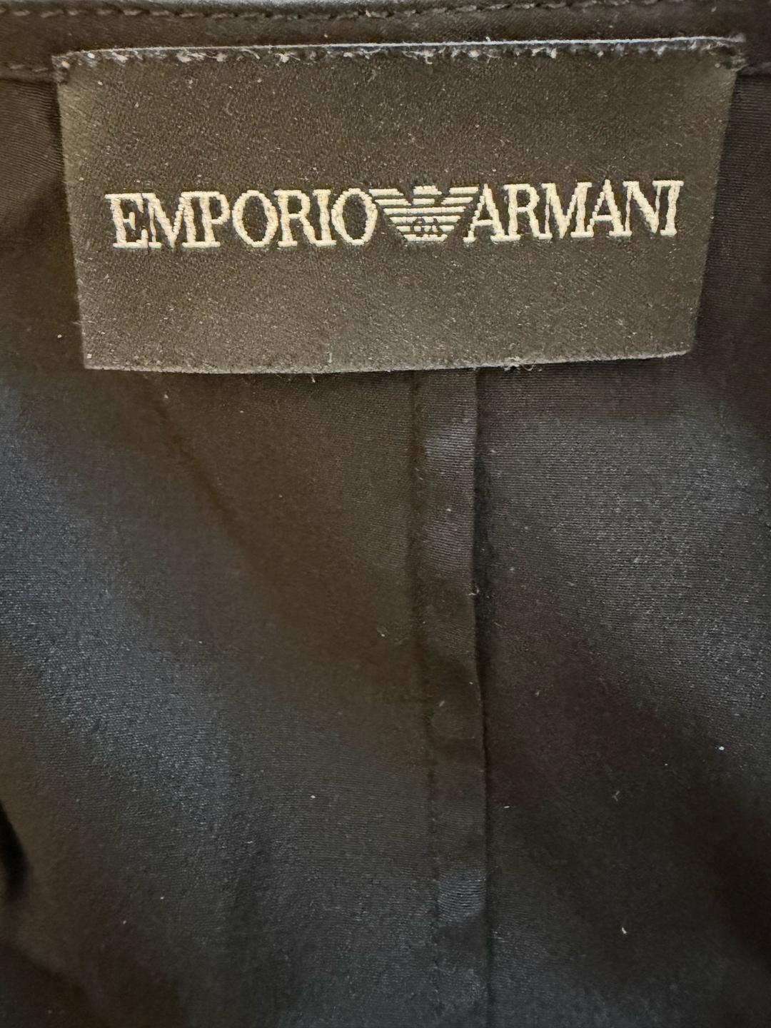 Emporio Armani Блузка шелковая Армани — фото 2