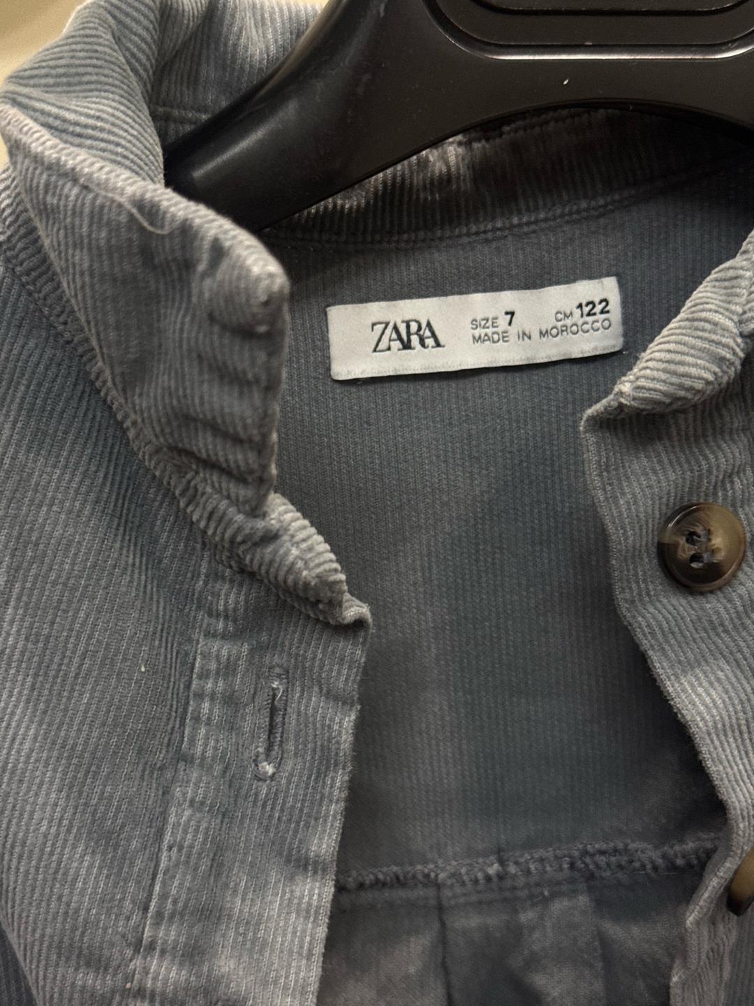 Zara Вельветовая рубашка ZARA — фото 2