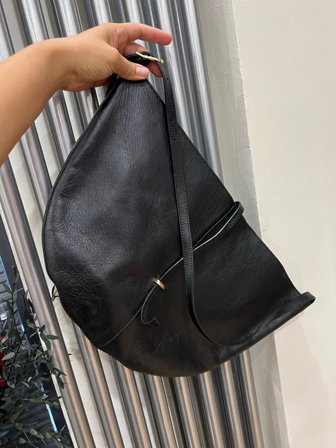 Massimo Dutti Сумка хобо Massimo dutti — фото 2