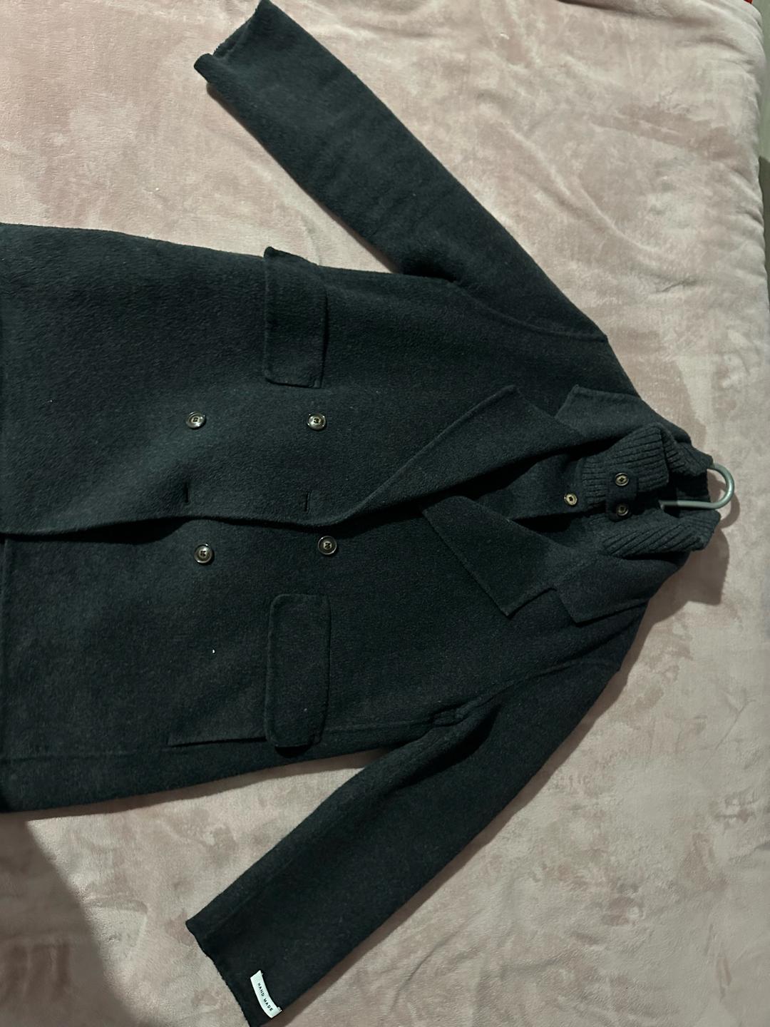 Hand Made Пальто женское серые — фото 2