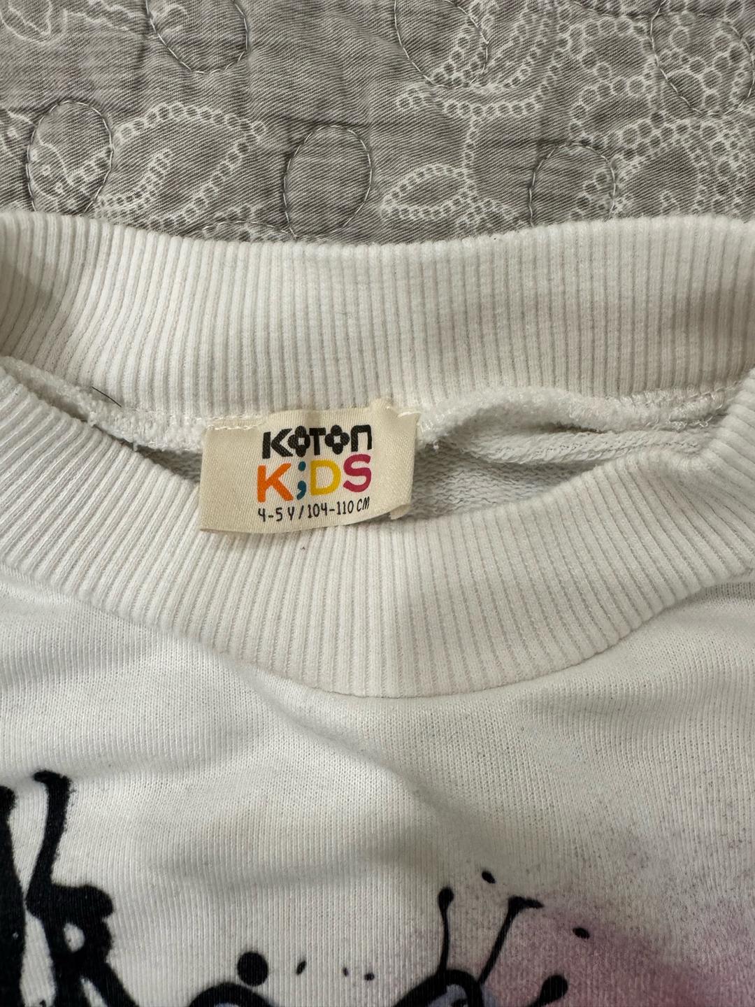 Koton Свитшот Koton Kids — фото 2