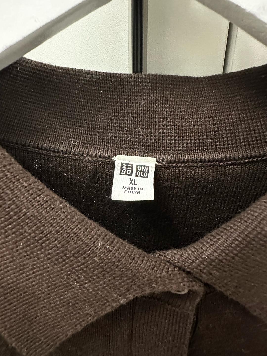 Uniqlo UNIQLO джемпер-поло — фото 2