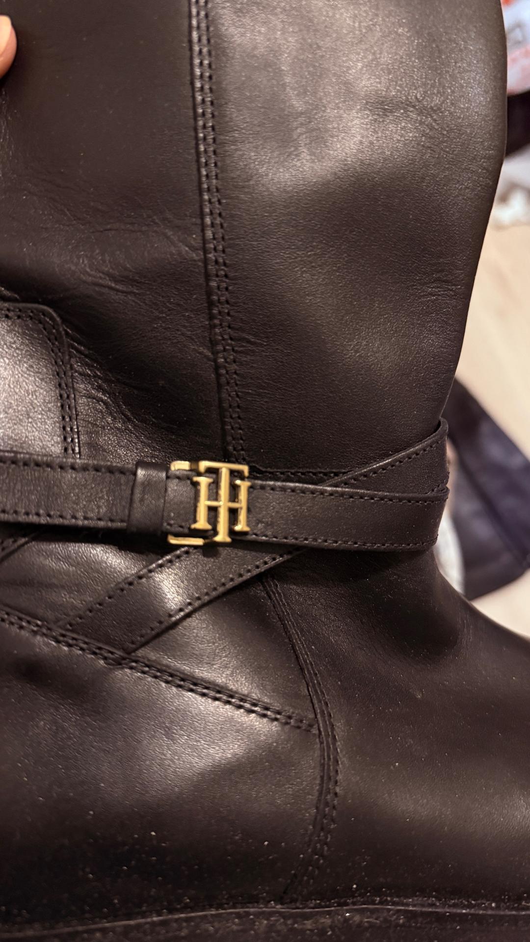 Tommy Hilfiger Сапоги Tommy Hilfiger — фото 2