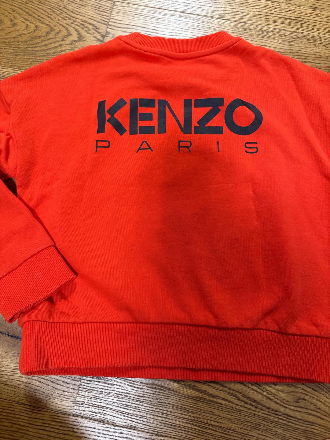 Kenzo Детский свитшот Kenzo — фото 2
