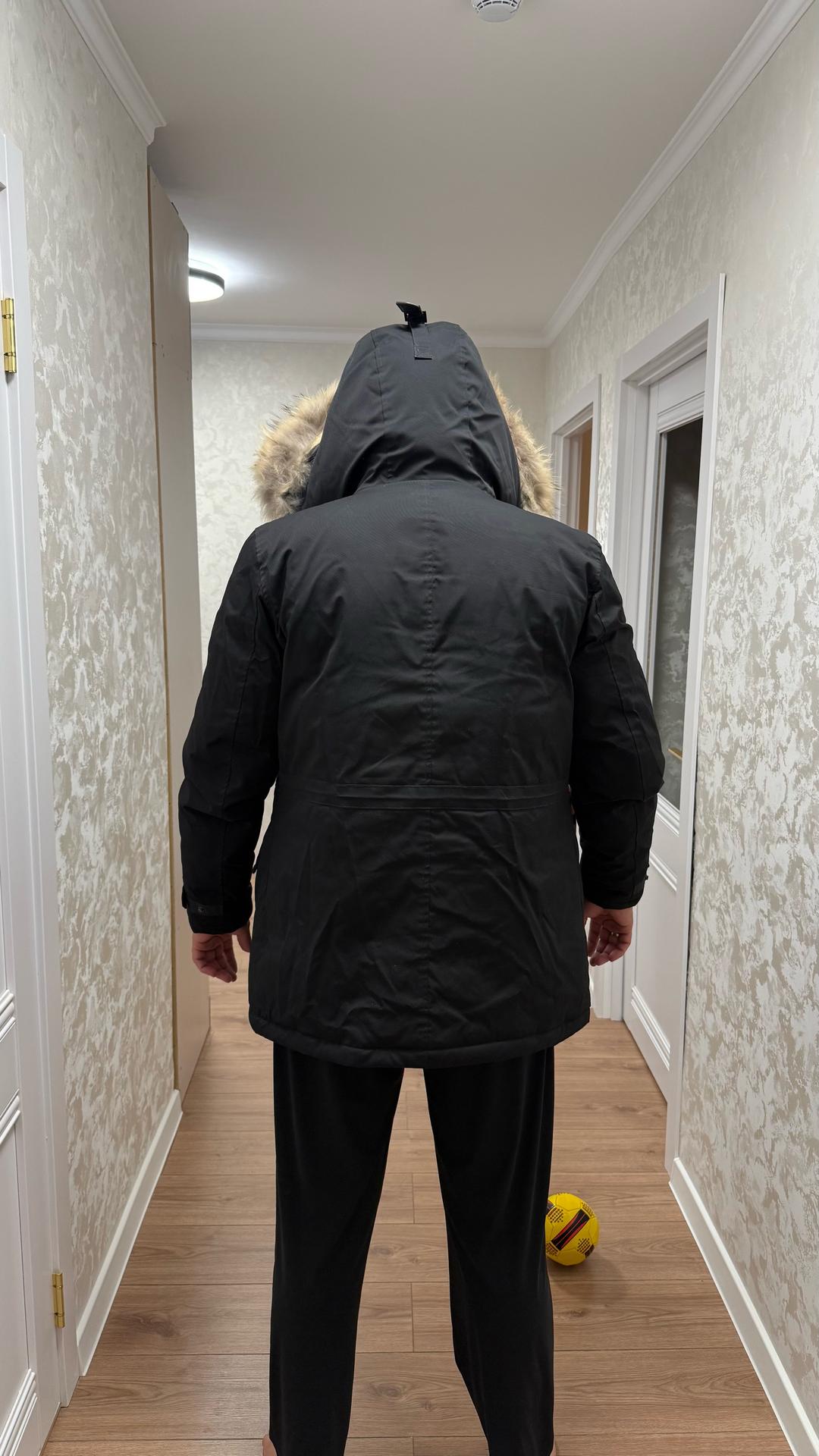 Нет бренда Парка мужская — фото 2