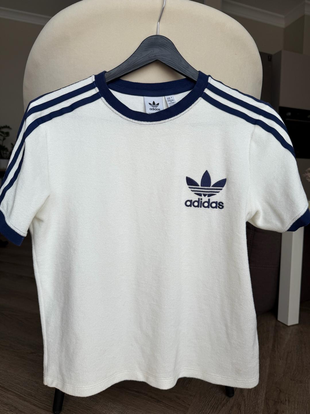Adidas Футболка белая adidas original — фото 2