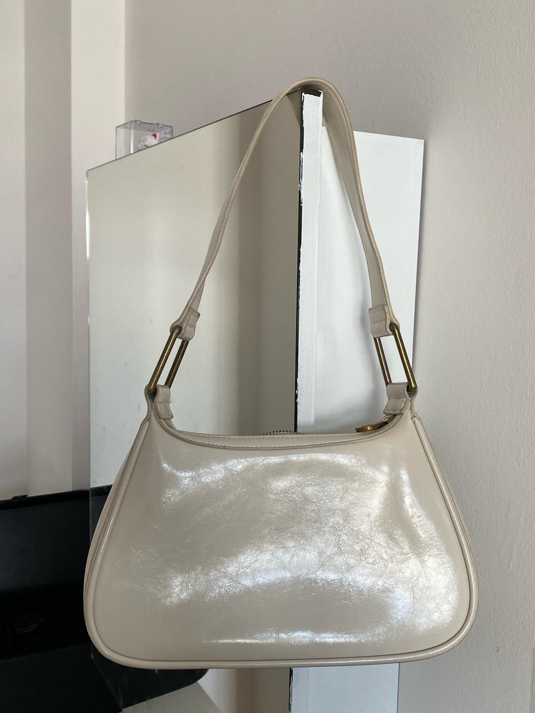 Pull & Bear Молочная сумка PULL&BEAR — фото 2
