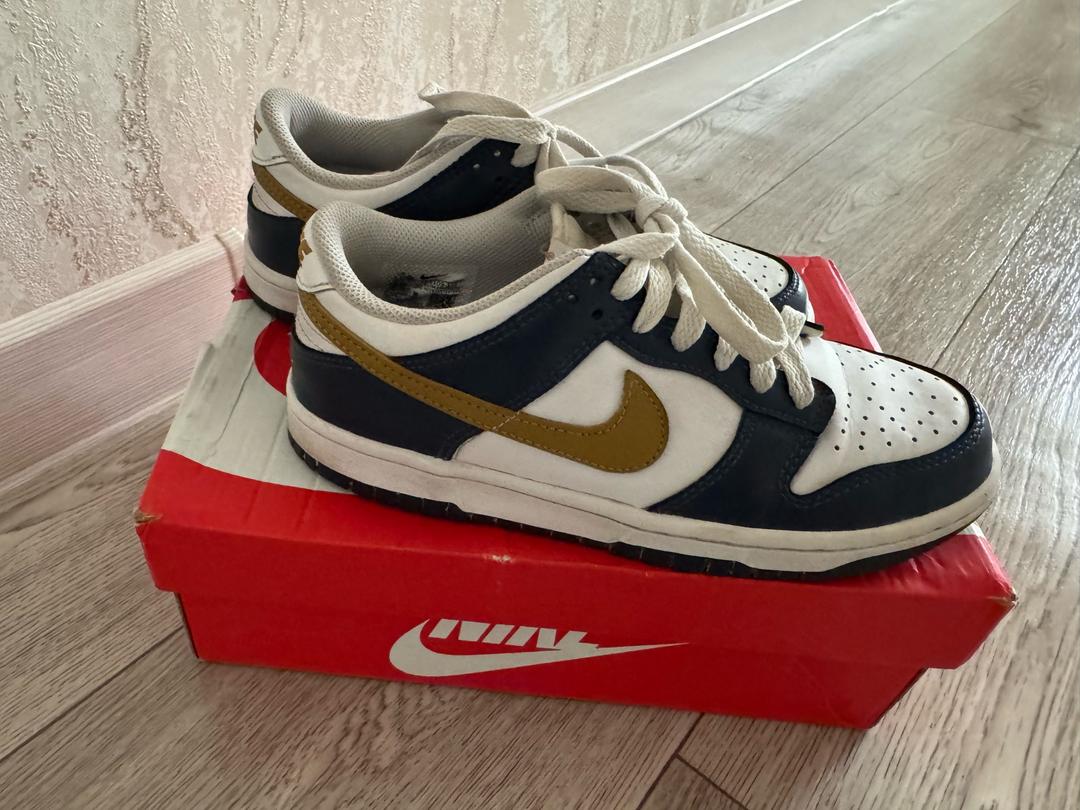 Nike Кроссовки Nike Dunk Low — фото 2