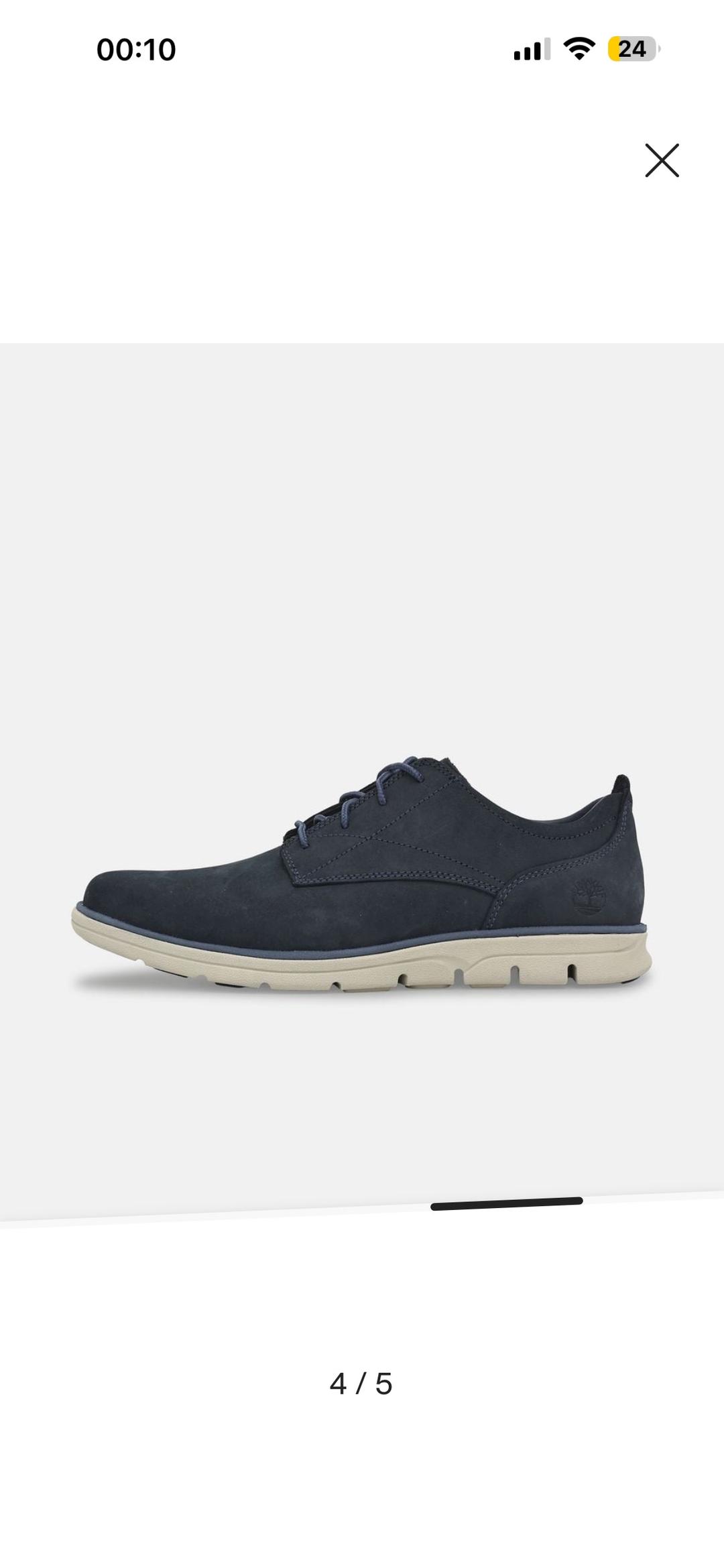 Timberland Мужские туфли Timberland — фото 2