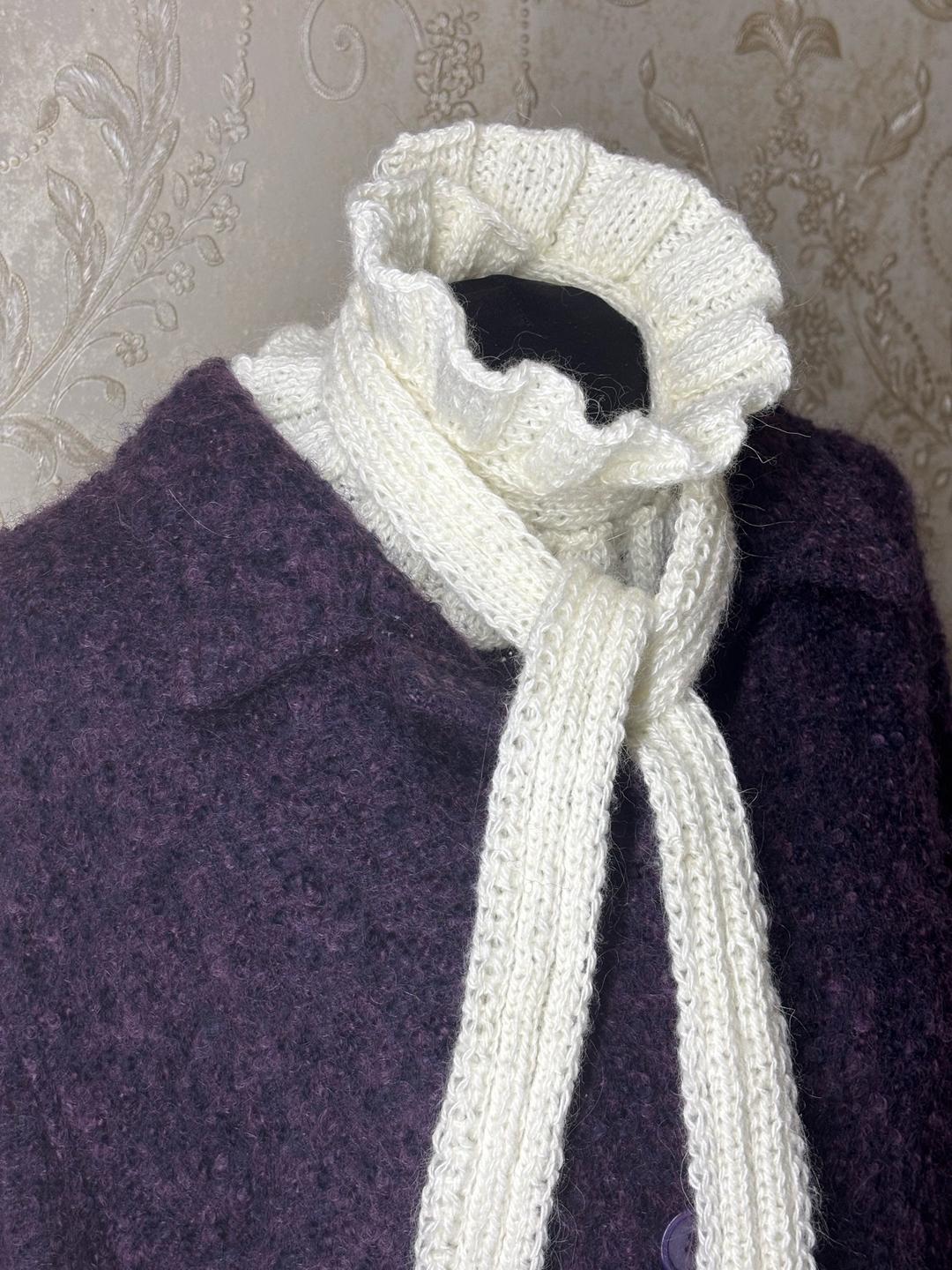 Handmade (ручная работа) Шея надежно защищена от ветра и холода! — фото 2