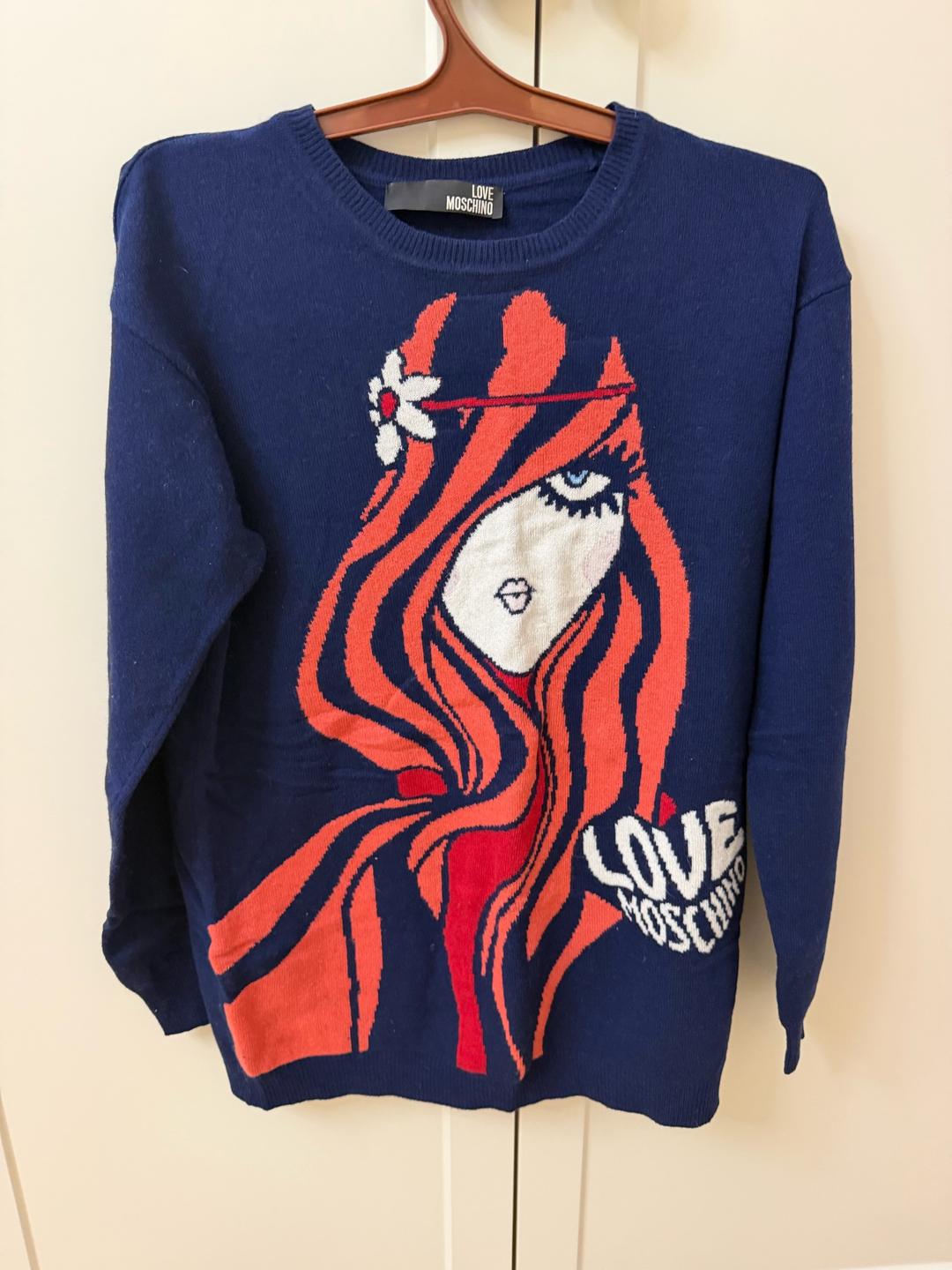 Love Moschino Джемпер Love Moschino — фото 2