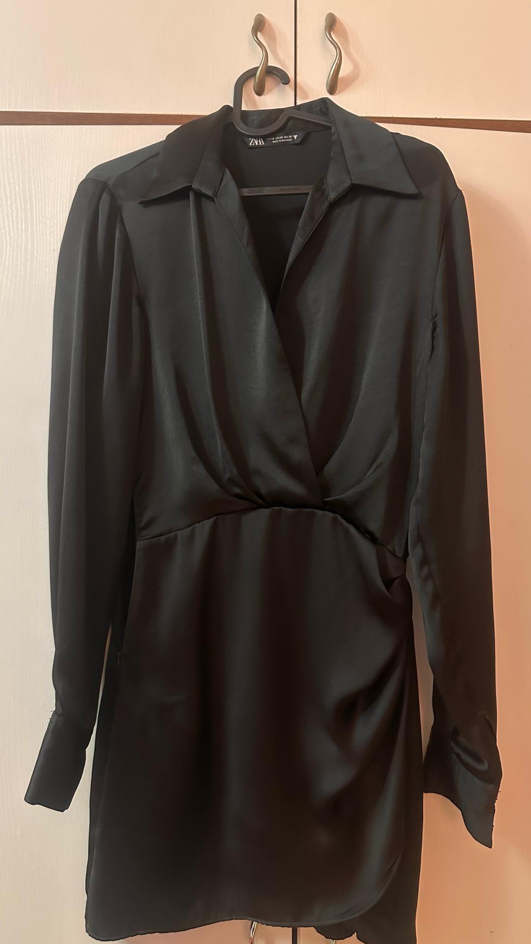 Zara Платье-рубашка Zara — фото 2