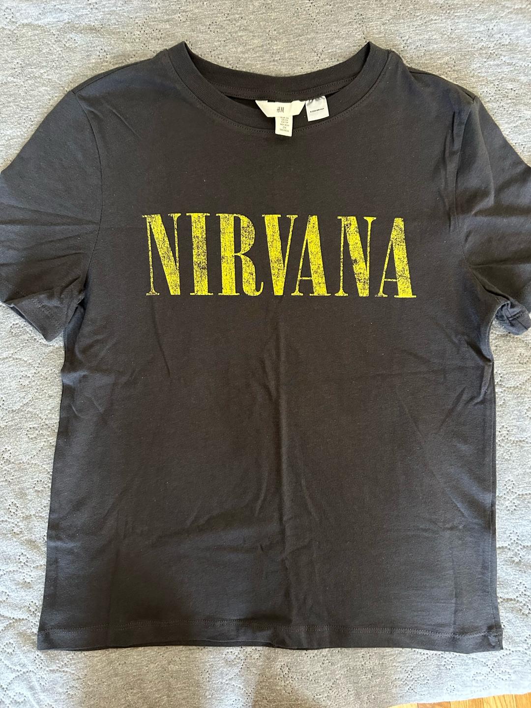 H&M Футболка H&M Nirvana — фото 2