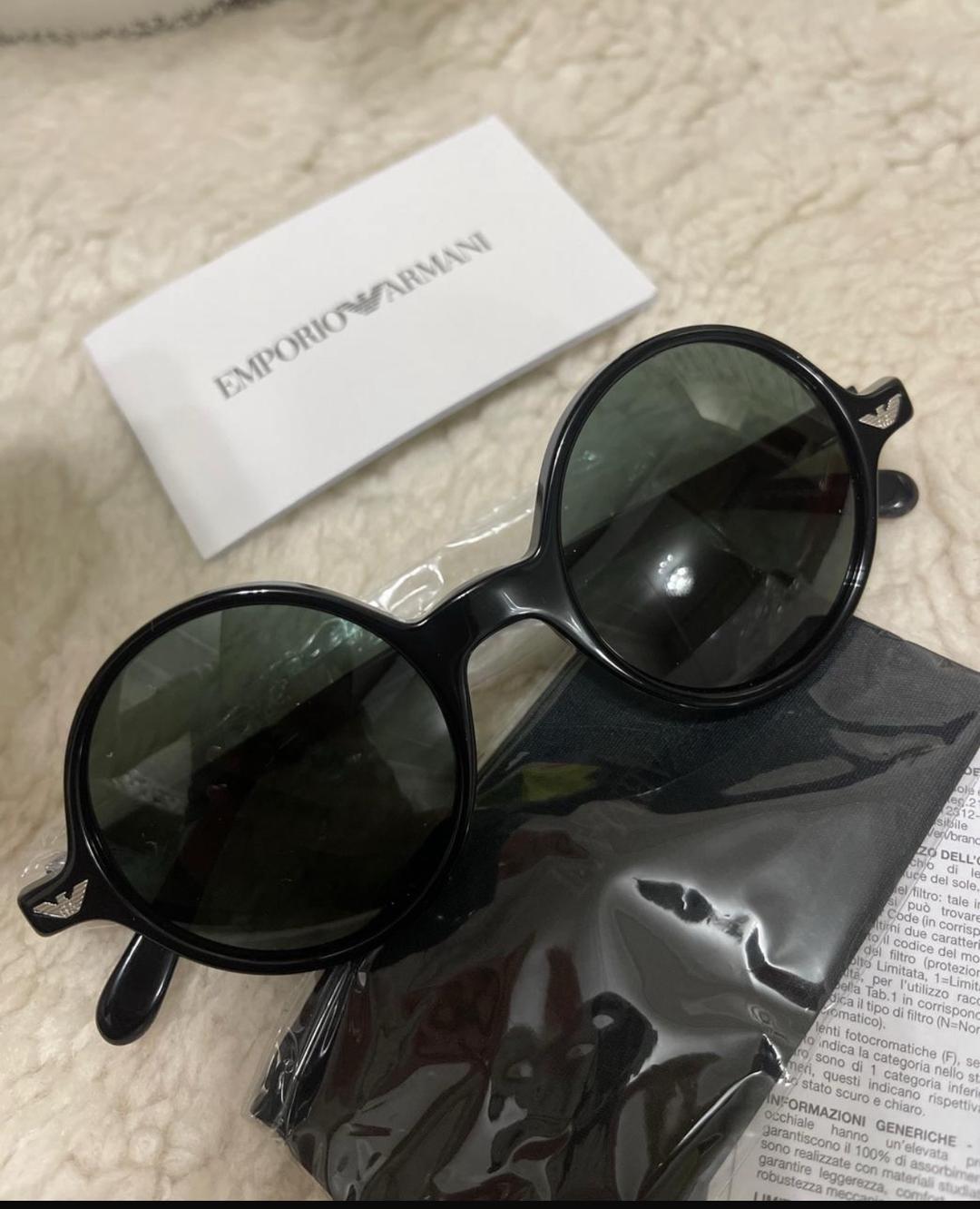 Emporio Armani Oчки Emporio Armani. — фото 2