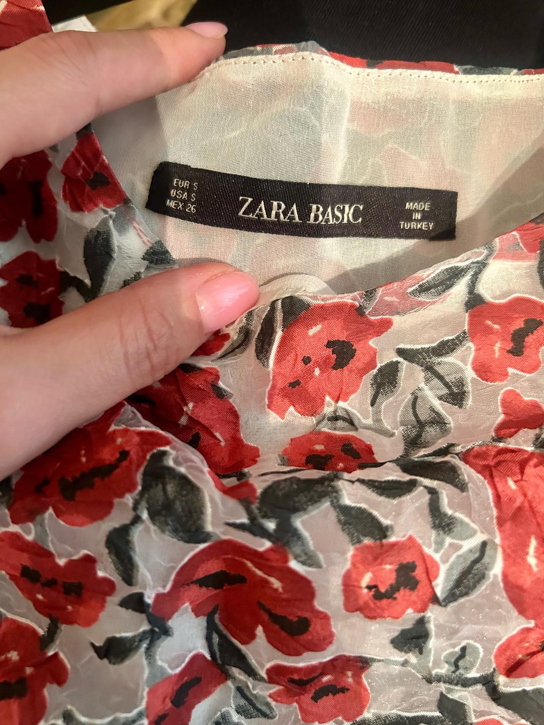 Zara Нарядная блуза Zara — фото 2