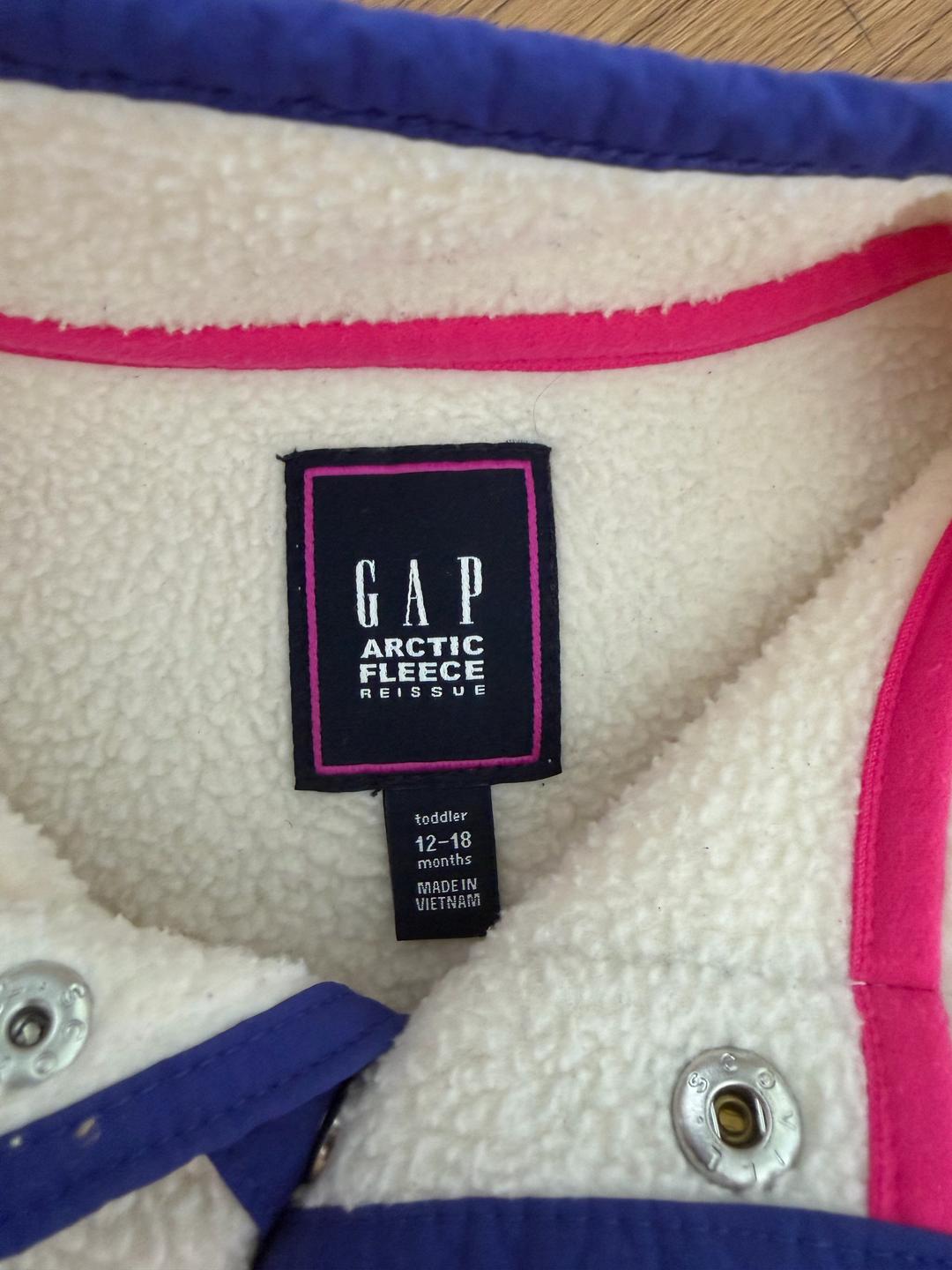 GAP Флисовая кофта Gap — фото 2