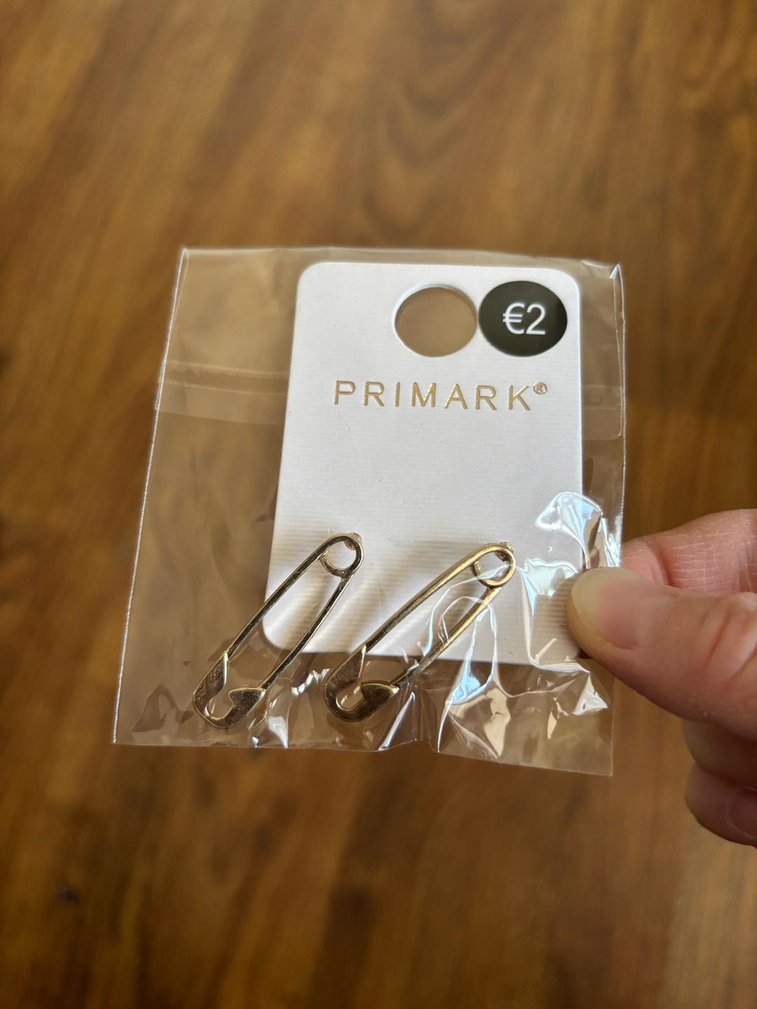 Primark Серьги Primark в виде булавок — фото 2