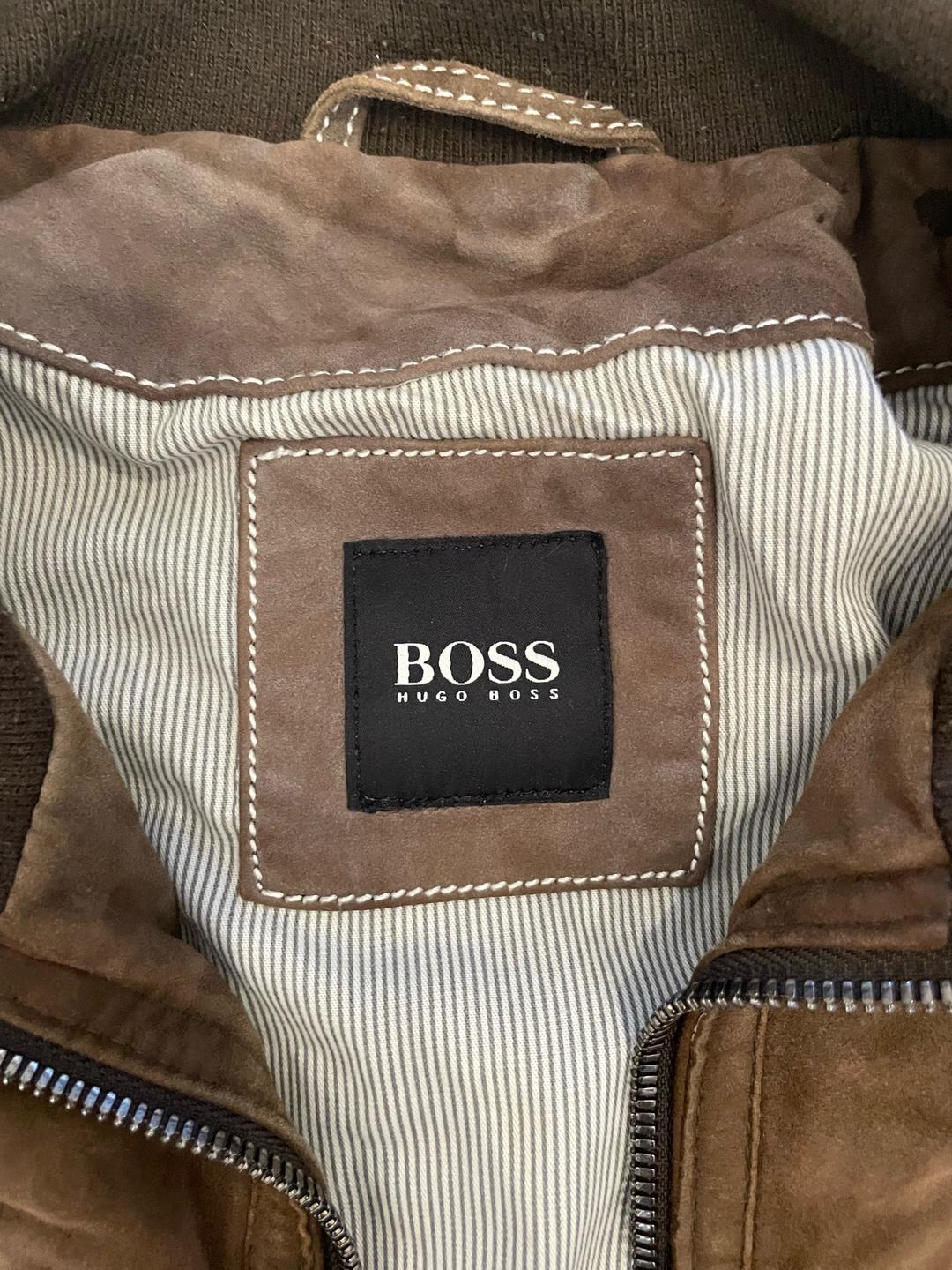 Hugo Boss Куртка замша Hugo Boss — фото 2