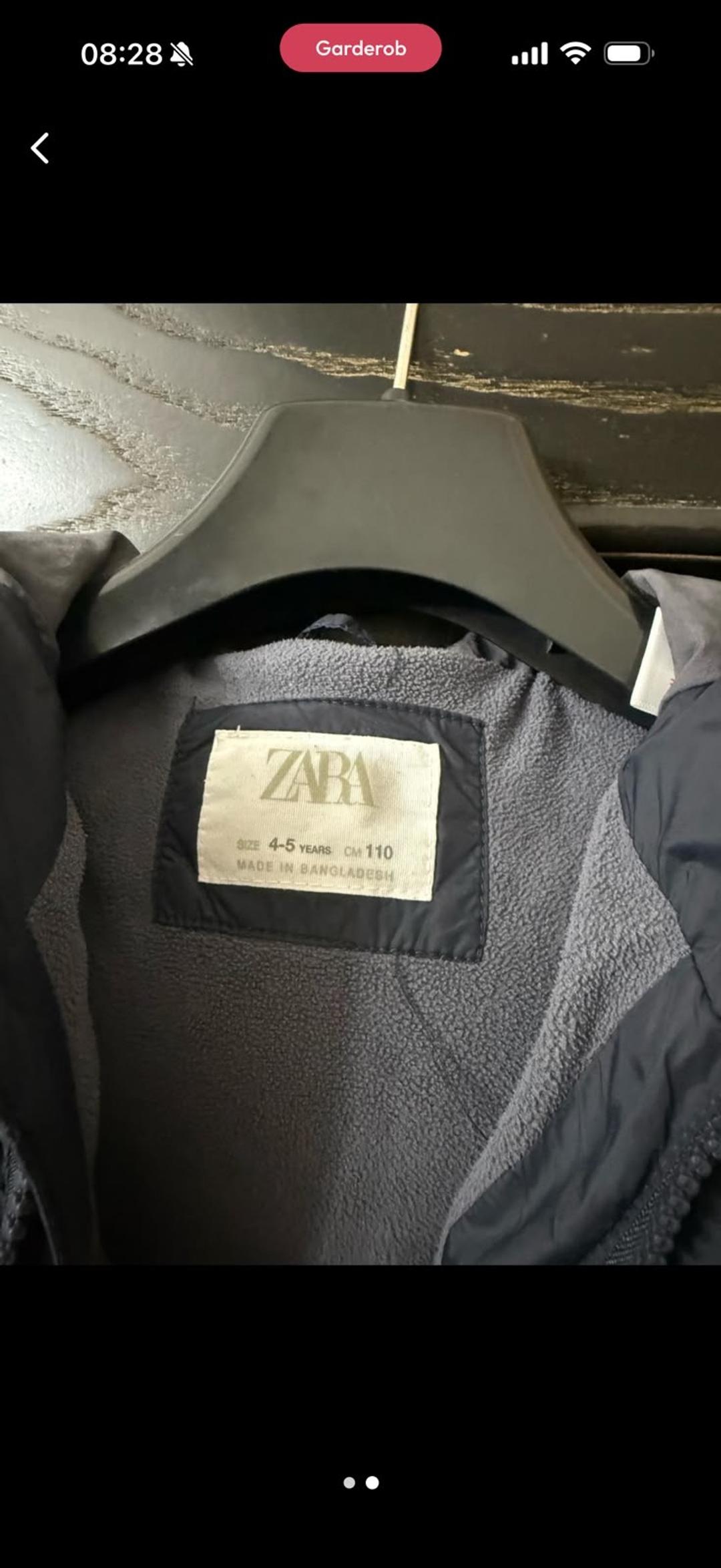 Zara Куртка Zara — фото 2