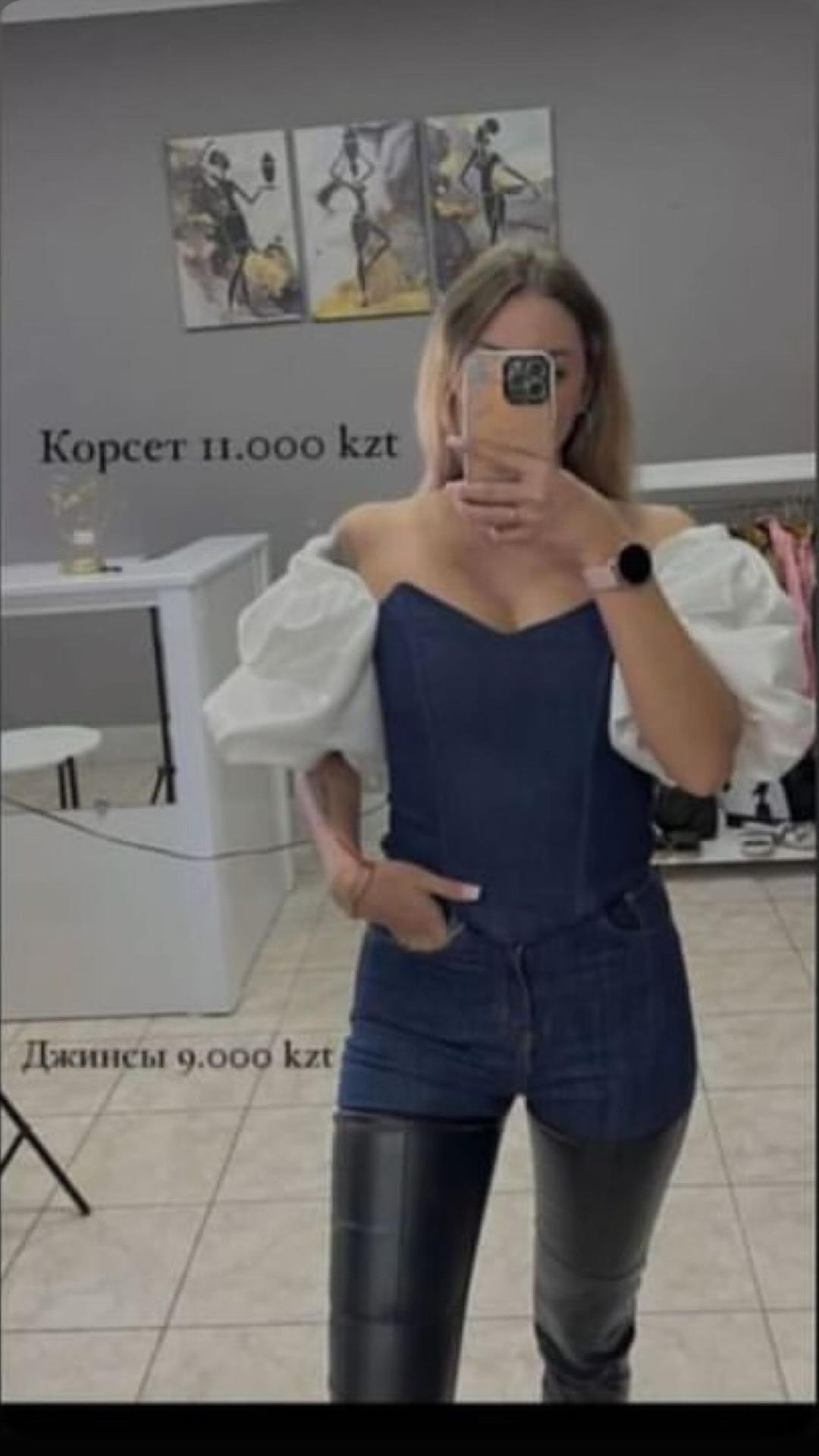 Нет бренда Продам джинсы новые и корсет — фото 2