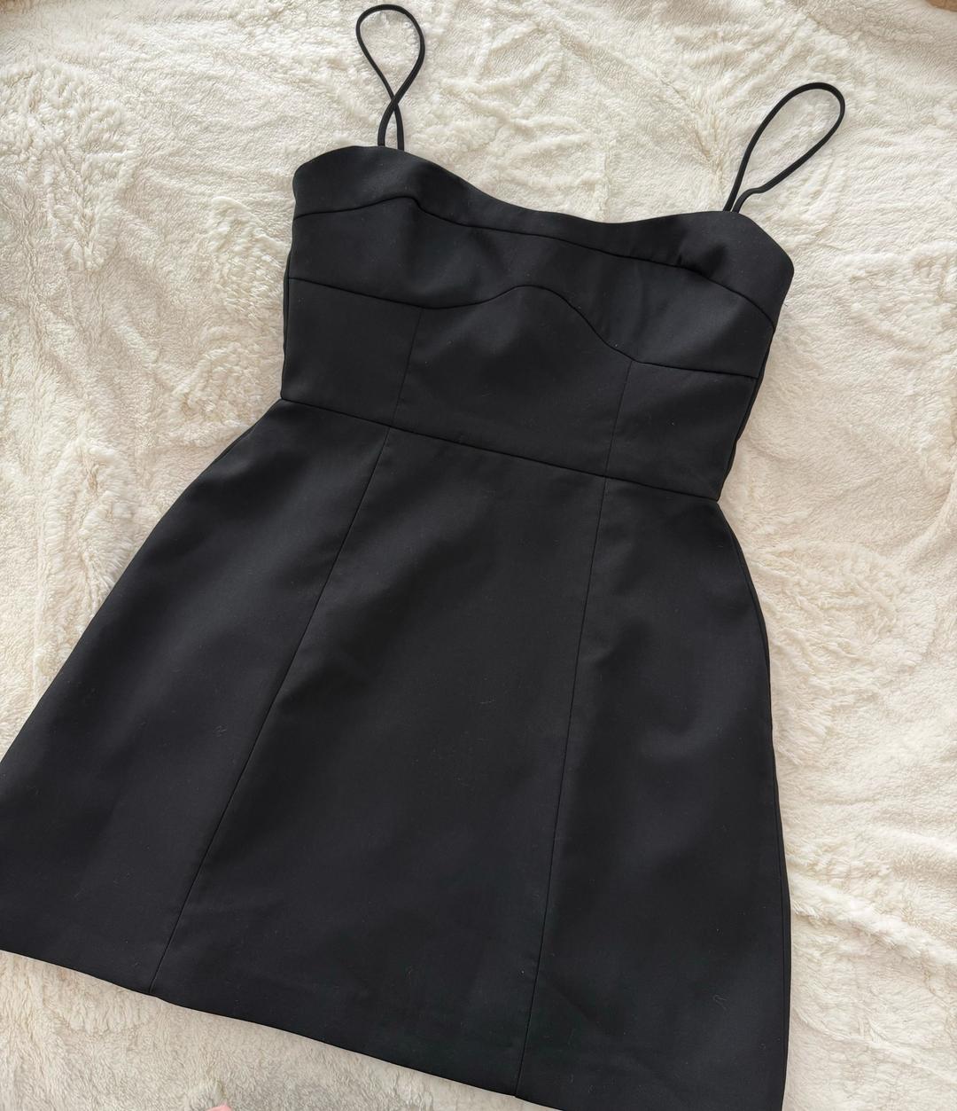 Zara Платье на бретелях — фото 2