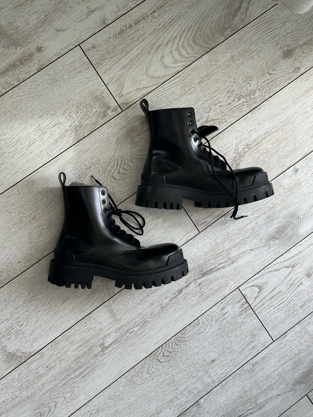 Balenciaga Ботинки Balenciaga Strike — фото 2