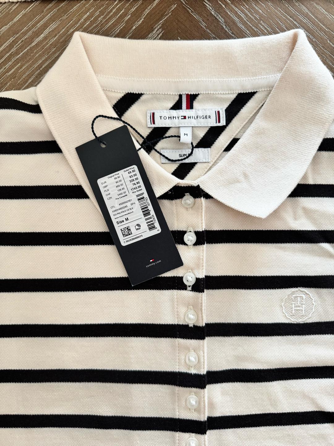 Tommy Hilfiger Поло Tommy Hilfiger — фото 2