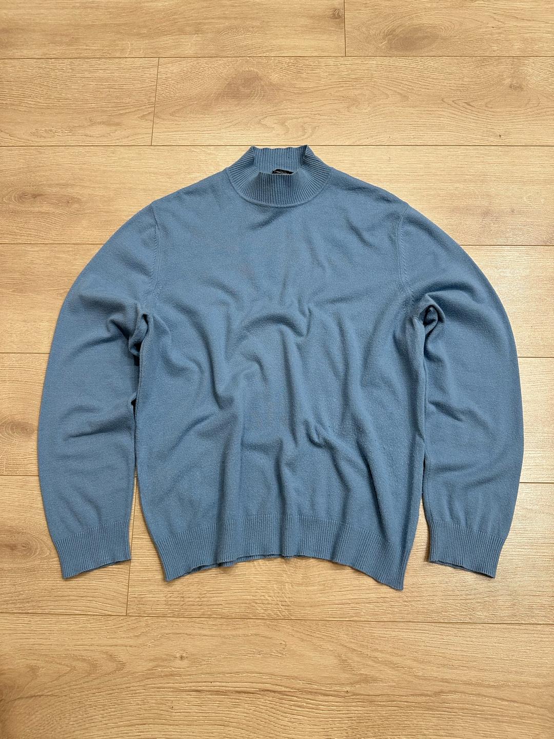 unbranded Стильная голубая водолазка + в подарок зонт. — фото 2