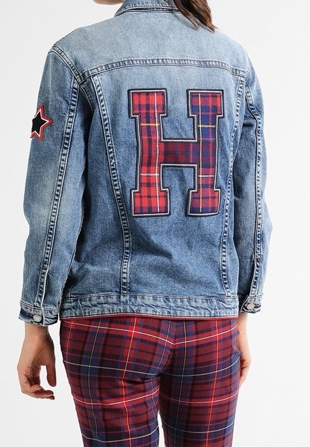 Tommy Hilfiger Джинсовая куртка S/M /4 — фото 2