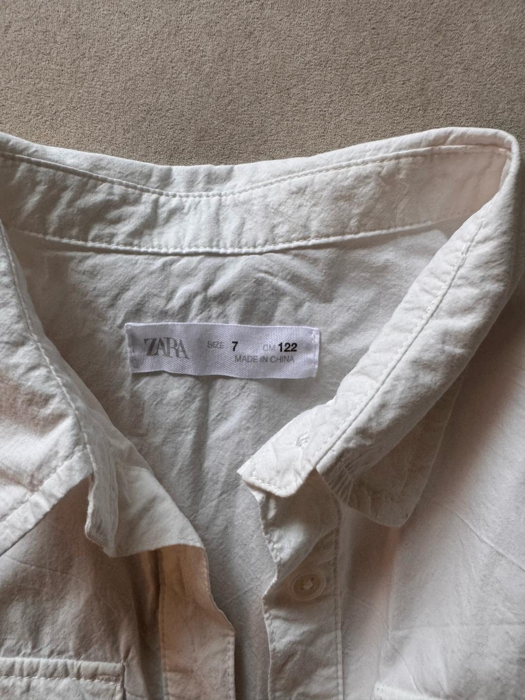 Zara Рубашка для девочки ZARA — фото 2